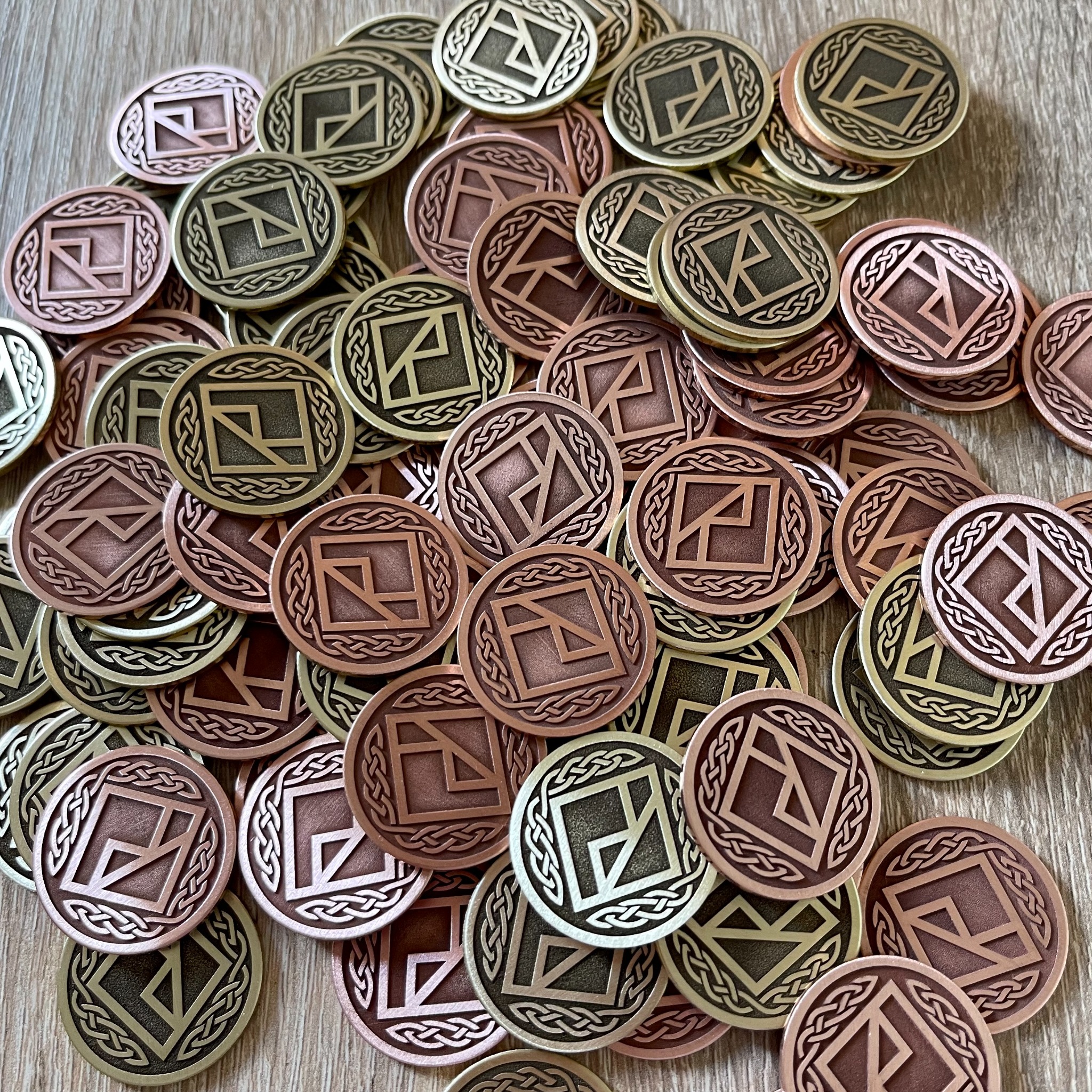 Custom monetos